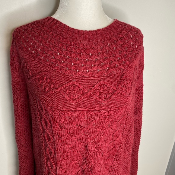 Woolrich NWOT Fair Isles Sweater Celtic Large - Picture 2 of 6